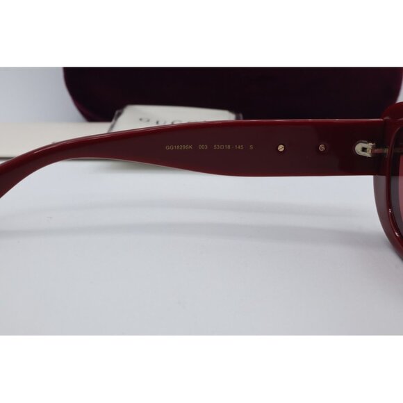 Gucci GG 1829SK 003 Cat Eye Maui Rose Sunglasses Maui Rose Lenses 53mm main image 4